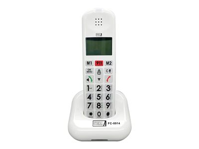 Future Call FC-0914 - Cordless phone with caller ID