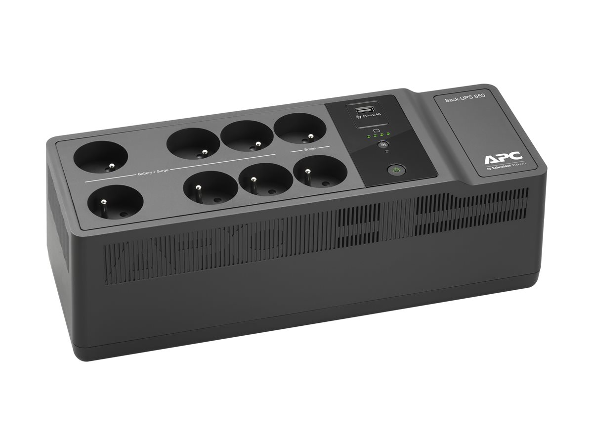 APC Back-UPS 650VA 230V 1USB charging
