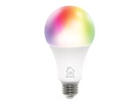 DELTACO LED-lyspære 9W A+ 810lumen 2700-6500K 16 millioner farver