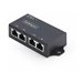 StarTech.com 2-Port Gigabit PoE+ Injector, PoE/PoE+ (802.3af/802.3at) 30W