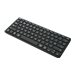 Keyboard - compact, multi-device, antimicrobial - 