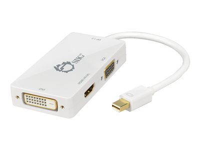 SIIG Mini DisplayPort 1.2 to 4K HDMI/DVI/VGA Conversion Adapter