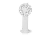 Nedis FNHH1WT Køleventilator Transportabel På bord Hvid