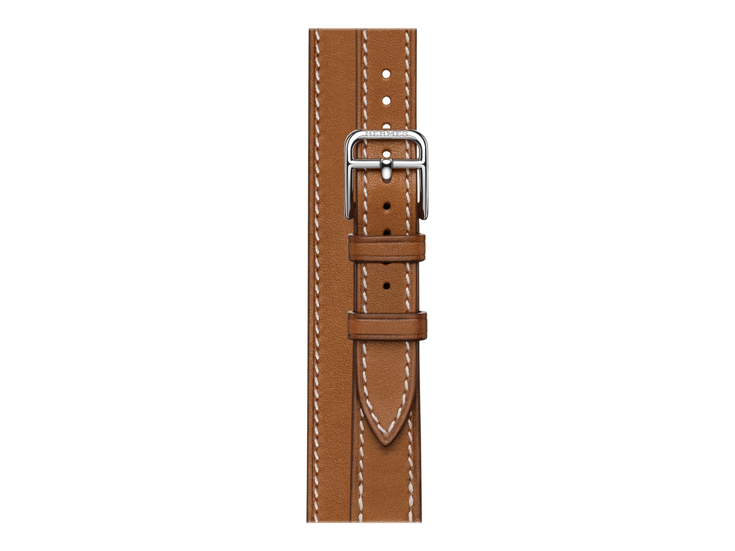 Review: Barenia leather makes this Apple Watch band buttery-smooth