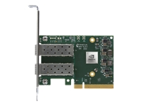 NVIDIA ConnectX-6 Lx EN - Adaptateur réseau - PCIe 4.0 x8 - Gigabit Ethernet / 10Gb Ethernet / 25Gb Ethernet SFP28 x 2
