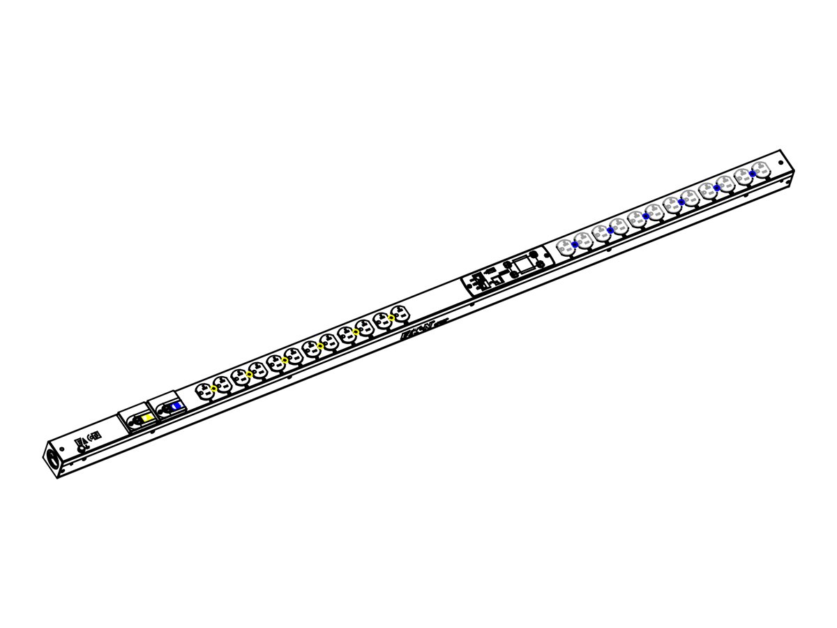 Eaton ePDU G3 Metered Input