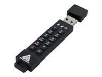 Apricorn Aegis Secure Key 3z 32GB USB 3.0 Sort