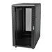 StarTech.com 32U 19 Server Rack Cabinet, Adjustable Depth 6-32 inch, Lockable 4-Post Network/Data/AV Equipment Rack Enclosure w/ Glass Door & Casters, Flat Pack, 1763lb/800kg Capacity