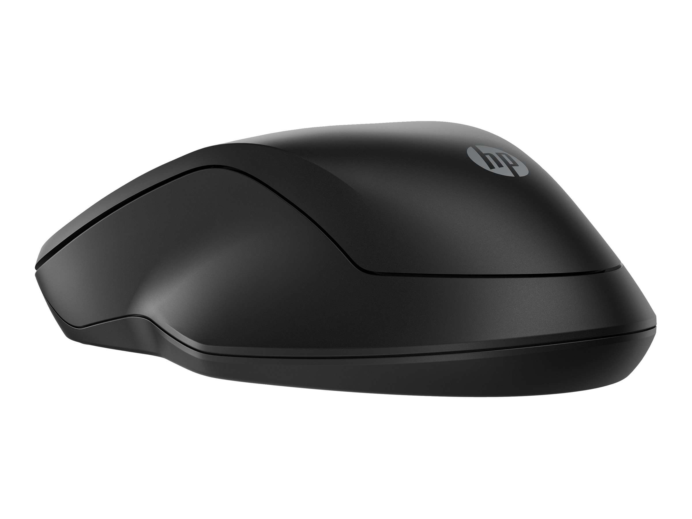 HP 255 mouse Bluetooth 2.4 GHz black Smart Product shot Left-angle 79900