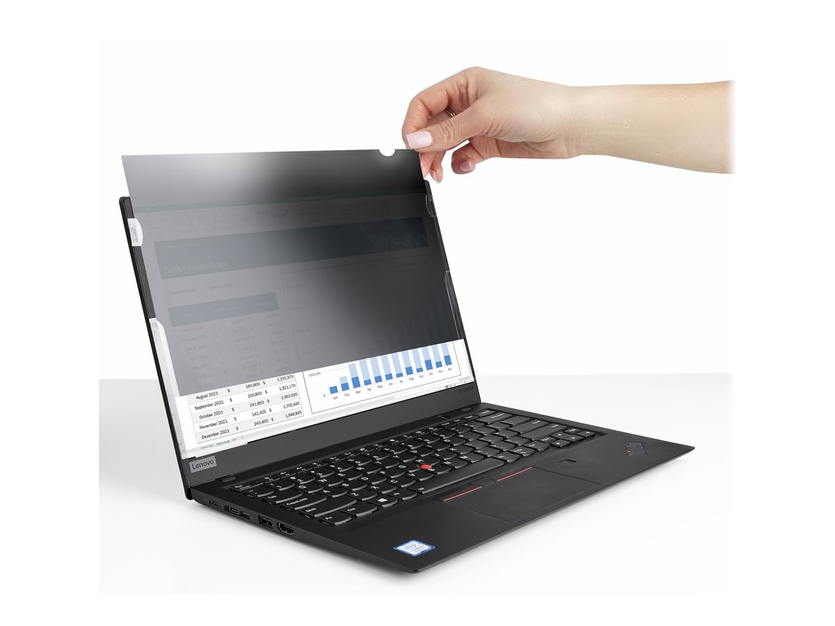 StarTech.com 17.3-inch 16:9 Laptop Privacy Filter, Anti-Glare Privacy Screen with 51% Blue Light Reduction, Black-out Notebook Screen Protector w/+/- 30°Viewing Angle - Matte and Glossy (173L-PRIVACY-SCREEN) - filtr pro zvýšení soukromí k notebooku (horizontální) – foto 9