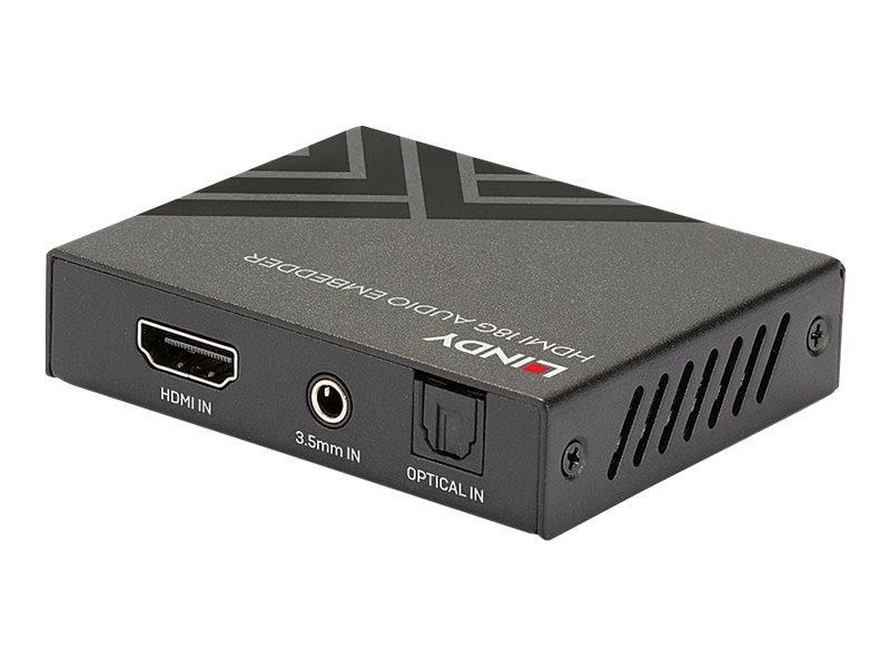 LINDY HDMI 18G, audio embedder
