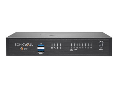 SonicWall TZ270 Security appliance GigE desktop