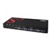 SIIG 4 Port 4K 60HZ HDMI KVM Switch with USB 3.0, Audio, Mic, HDMI, HDR