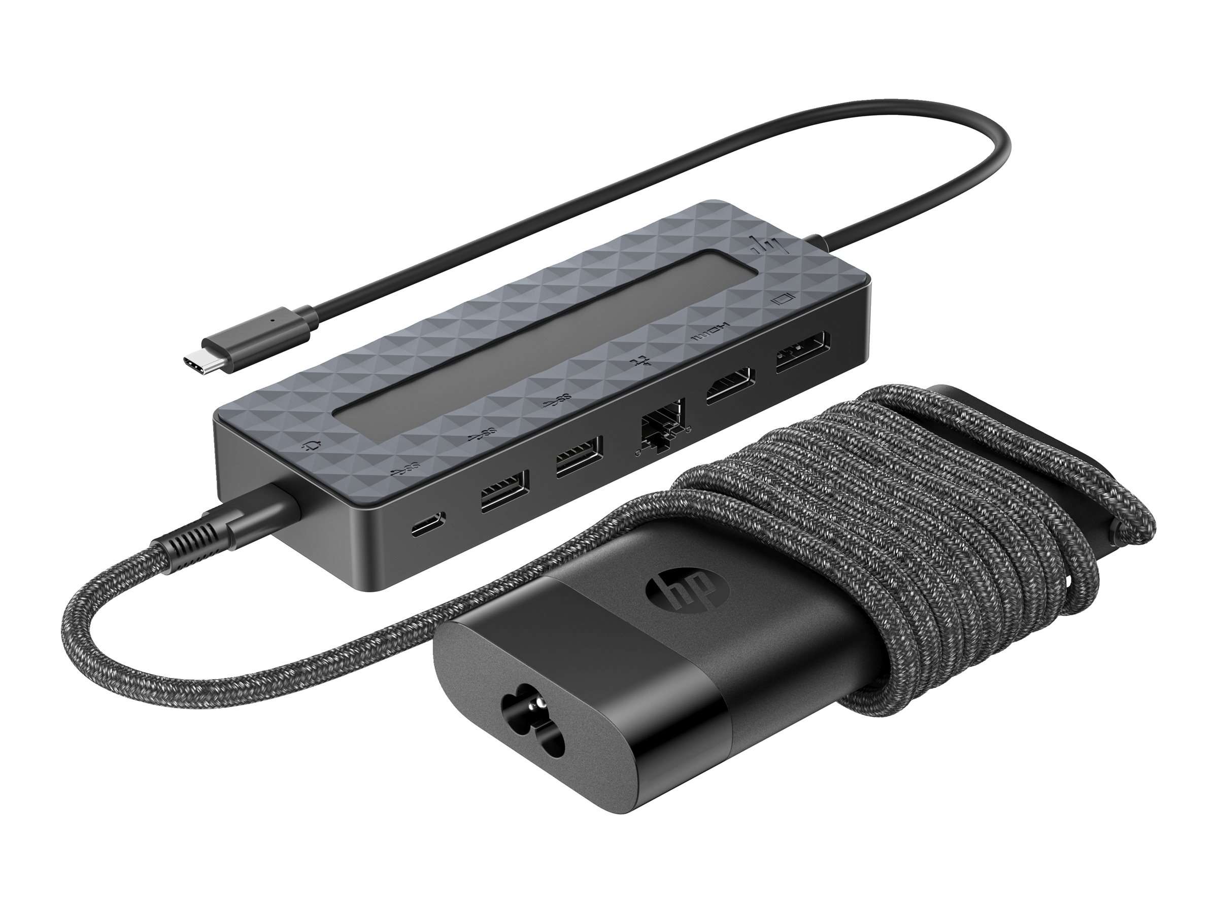 Hp Universal Docking Station Usb C Hdmi Dp 10mb Lan