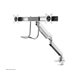 NEOMOUNTS NM-D775DXSILVER Desk Mount