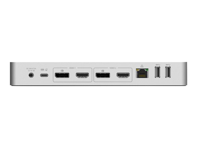 StarTech.com Base USB-C/A  deux crans - PD 60 W