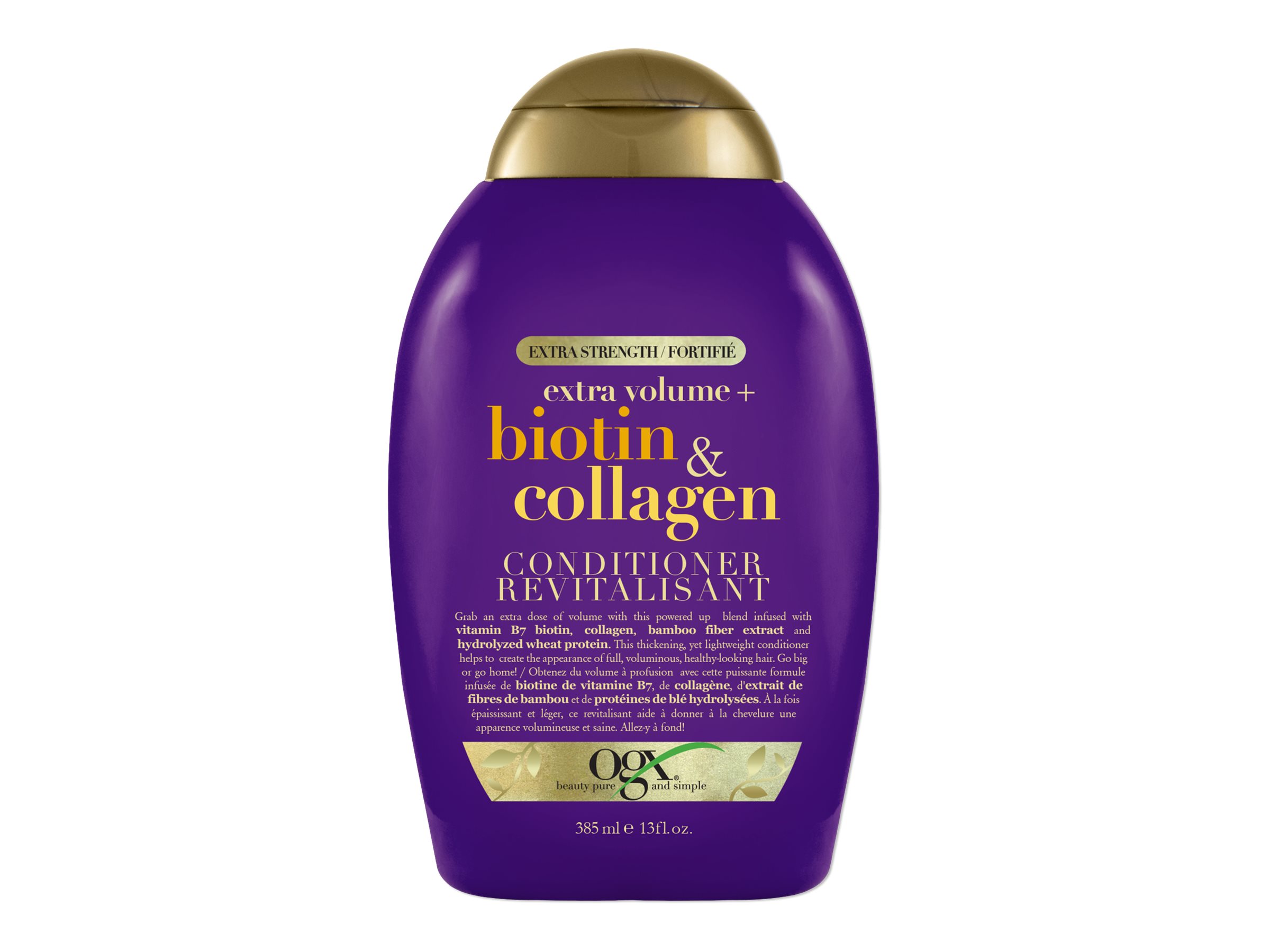 OGX Extra Volume + Biotin & Collagen Conditioner - 385ml