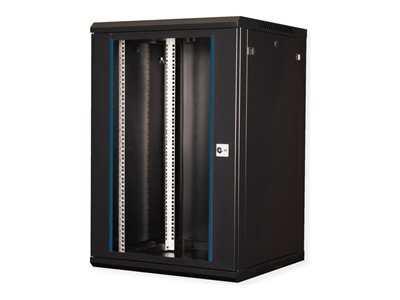 VALUE 48,26cm Wandgehäuse 18HE 600x600mm Rack-Gehäuse