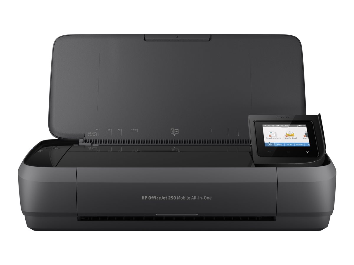 HP Officejet 250 Mobile All-in-One - multifunkční tiskárna - barva – foto 11