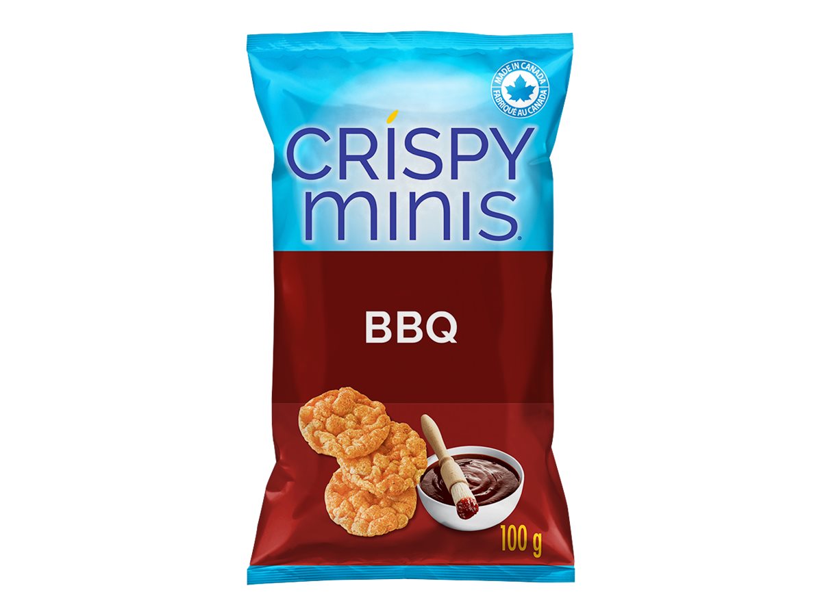 Quaker Crispy Minis BBQ - Rice chips - 100 g