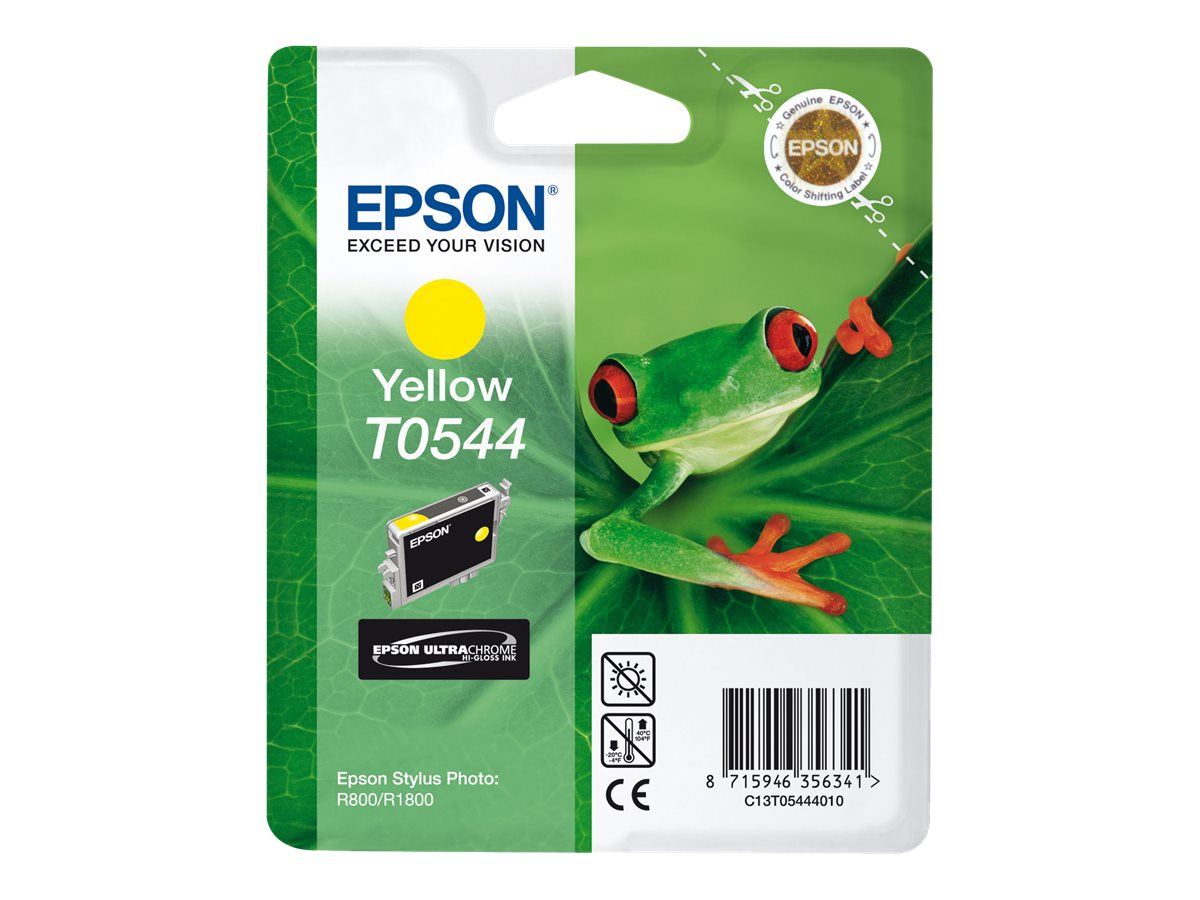 Epson T0544 žlutá – foto 2