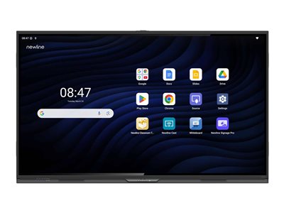 Newline TT-7526QELT - 75" Diagonal Class Q Ultra Elite Series LED-backlit LCD display