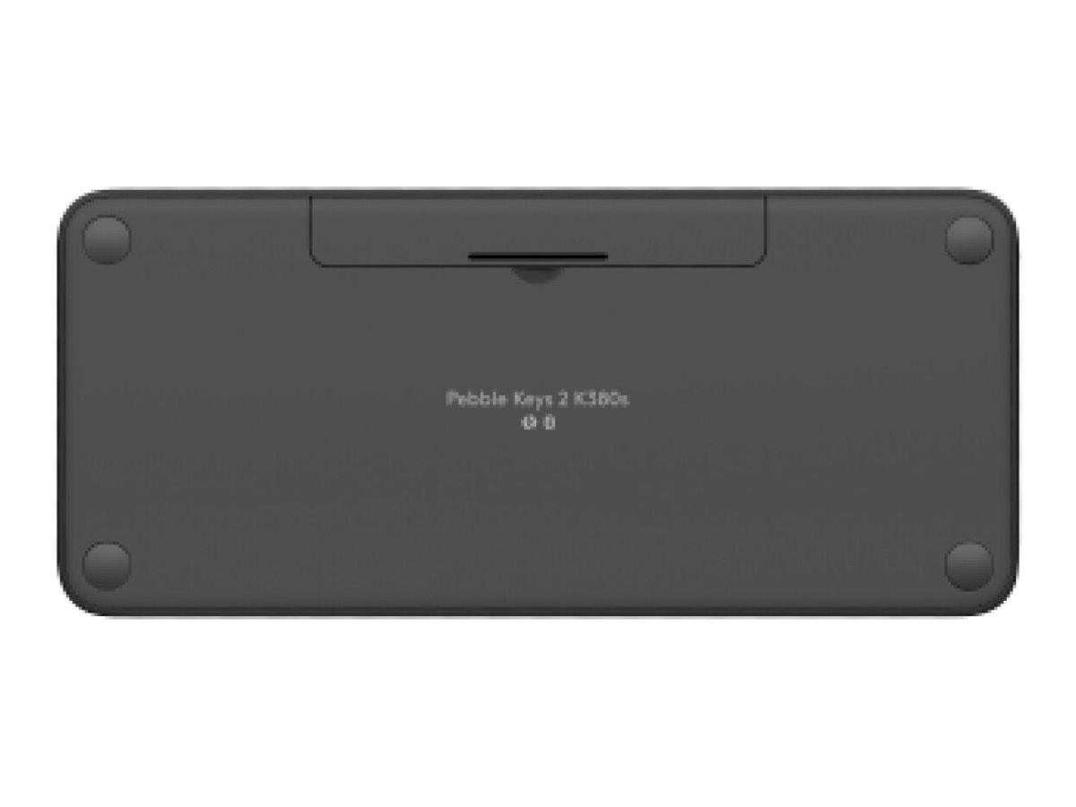 Logitech Pebble Keys 2 K380s - klávesnice - QWERTY - španělská - tonal graphite Vstupní zařízení – foto 3
