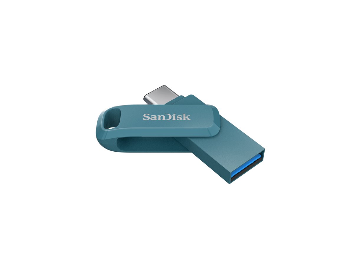 SanDisk Ultra Dual Drive Go - Jednotka USB flash - 256 GB