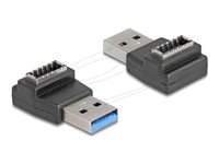 Delock USB-adapter Sort