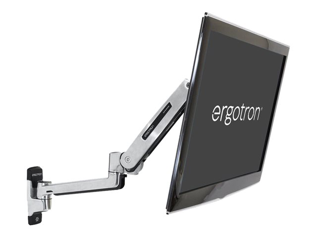 Ergotron LX - Mounting kit (VESA adapter, sit-stand arm, base, extension) - for LCD display - capacity 3.2-11.3 kg 