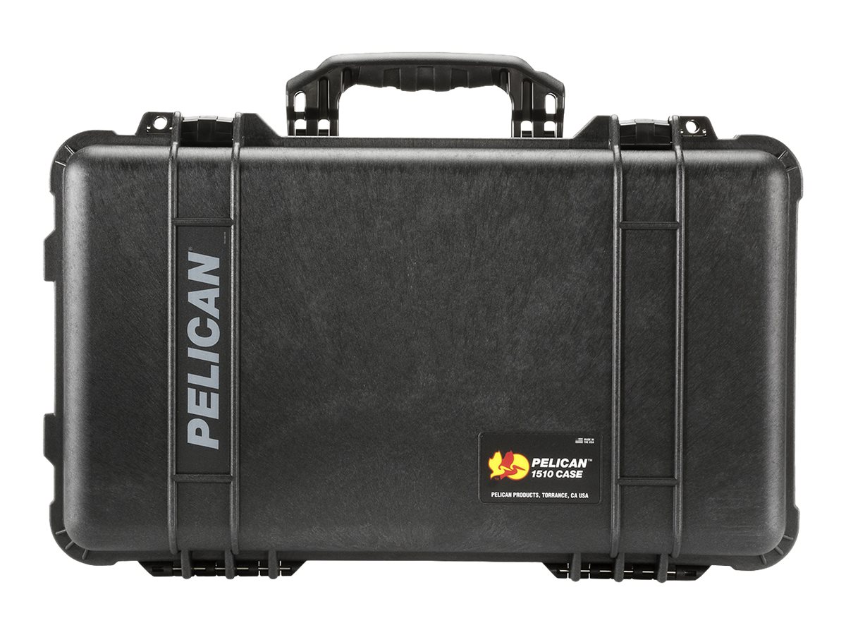 Pelican Protector Case 1510 Carry-On Case with Padded Dividers - hard case