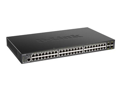 D-LINK DGS-1250-52XMP/E, Netzwerk Switch PoE, D-LINK  (BILD2)