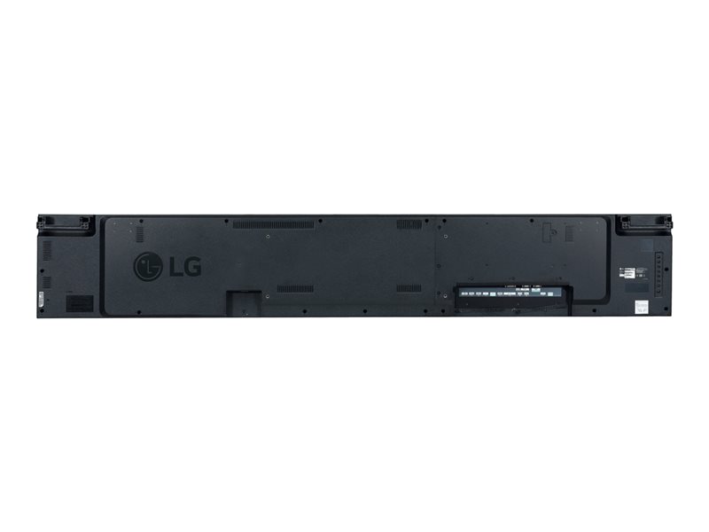 LG 86BH5F - Classe de diagonale 86" cran LCD rtro-clair par LED - signalisation numrique - webOS 3840 x 600 - noir