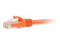 C2G 100ft Cat6 Snagless Unshielded (UTP) Ethernet Network Patch Cable - Orange