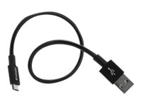 Verbatim Sync and Charge USB-kabel 30cm Sort