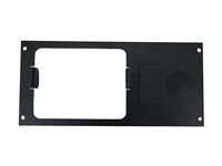 Havis Mounting bracket for two-way radio 1-piece, 4INCH mounting space