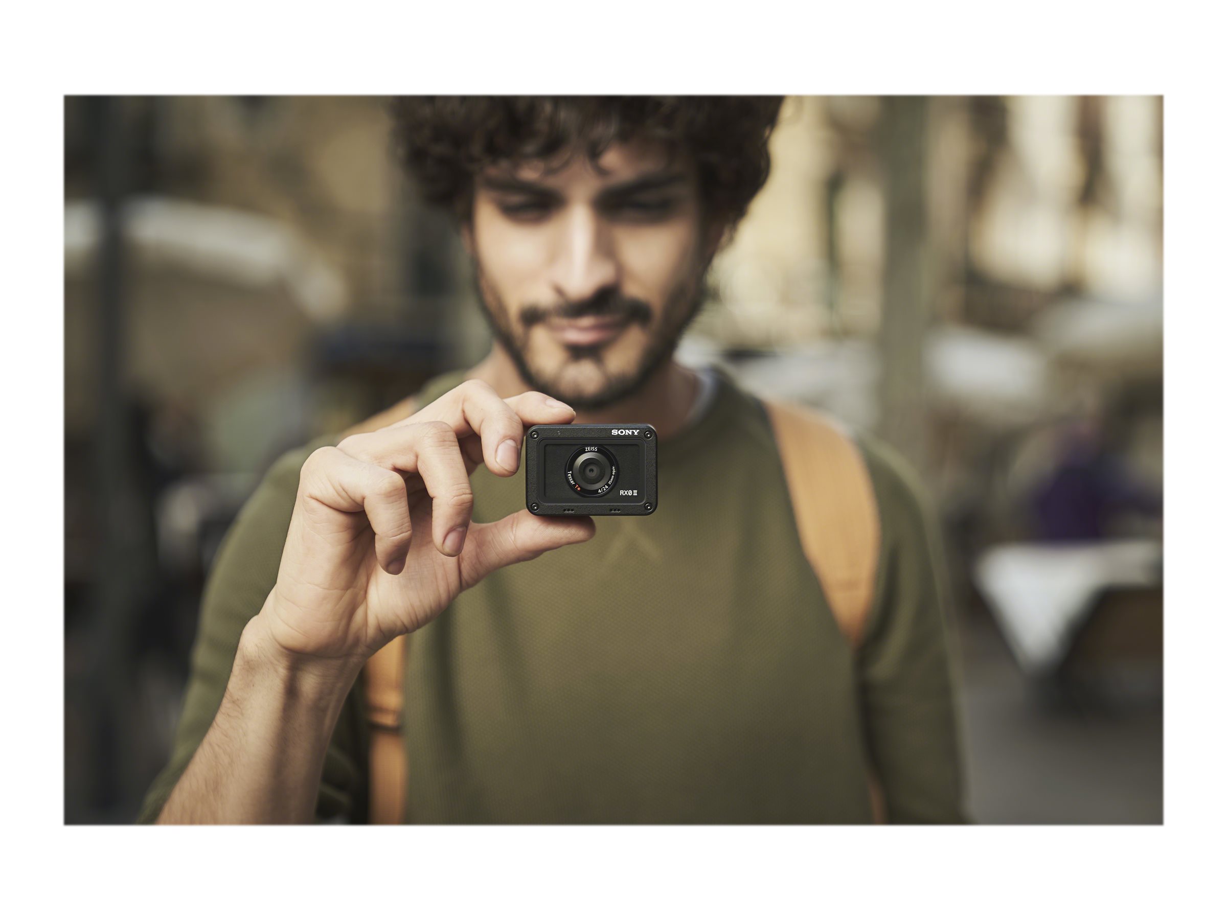 Sony RX0 II Ultra Compact Camera - Black - DSC-RX0M2
