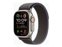 Apple Watch Ultra 2 49 mm Sort Blå Grå Smart ur