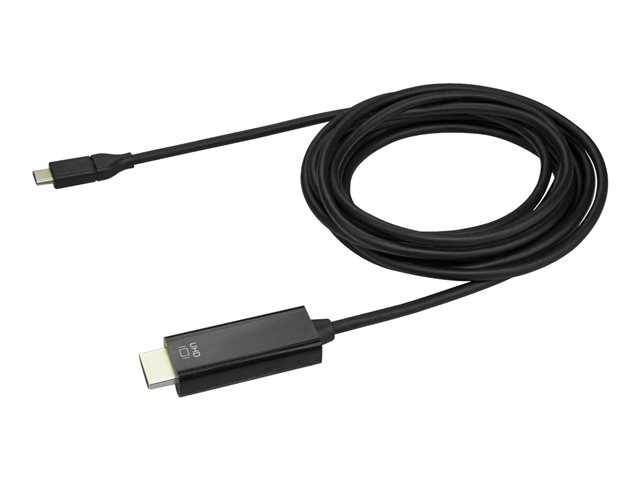 StarTech.com 3ft 1m USB C to HDMI Cable - 4K USB Type-C HDMI Video Adapter