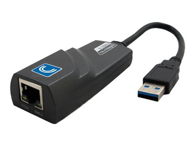Comprehensive Network adapter USB 3.0 1000Base-T x 1 black