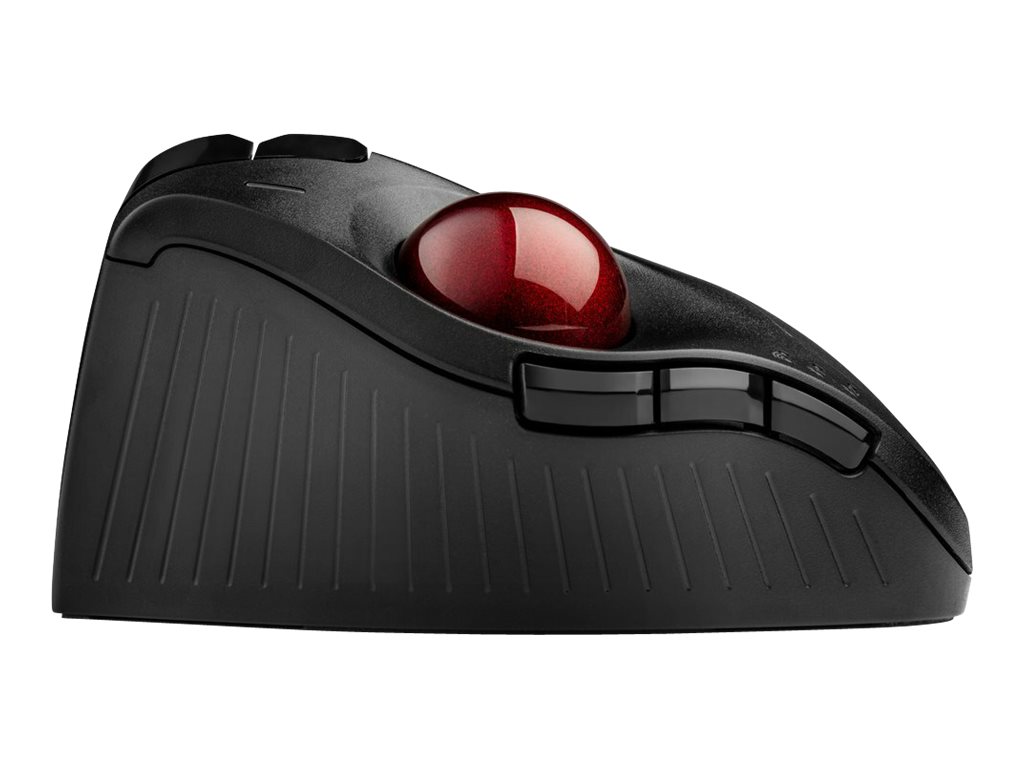 Kensington Pro Fit Ergo Vertical Wireless Trackball trackball Bluetooth 2.4 Product shot Right side 77350