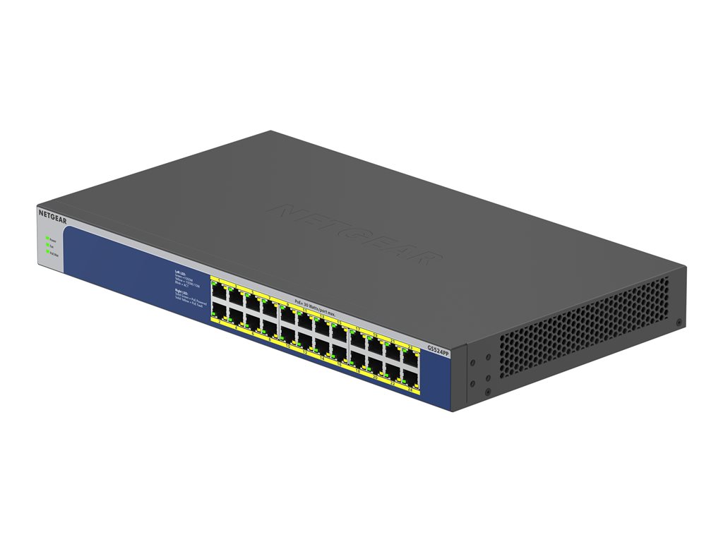 NETGEAR 24PT GIGE UNMNGED SWTCH