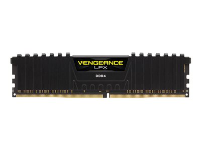 CORSAIR Vengeance LPX - DDR4 - kit - 16 GB: 2 x 8 GB - DIMM