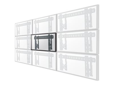 Neomounts LED-VW1000BLACK bracket - for LCD displa
