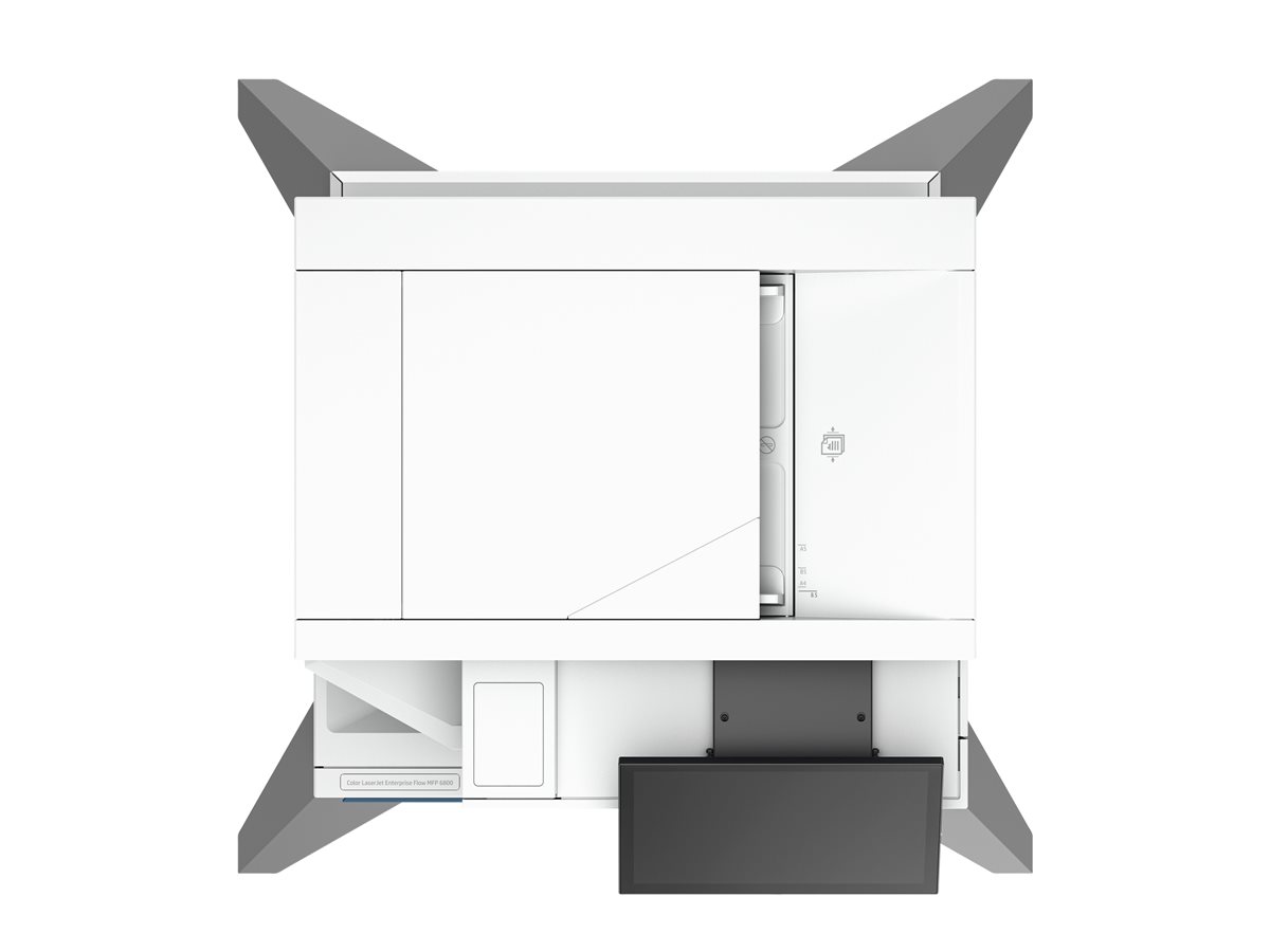 HP Color LaserJet Enterprise MFP 6800ZFSW – foto 10