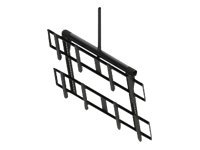 Peerless Digital Signage Video Ceiling Mount DS-VWT955-2X2 Mounting kit (ceiling mount) black 