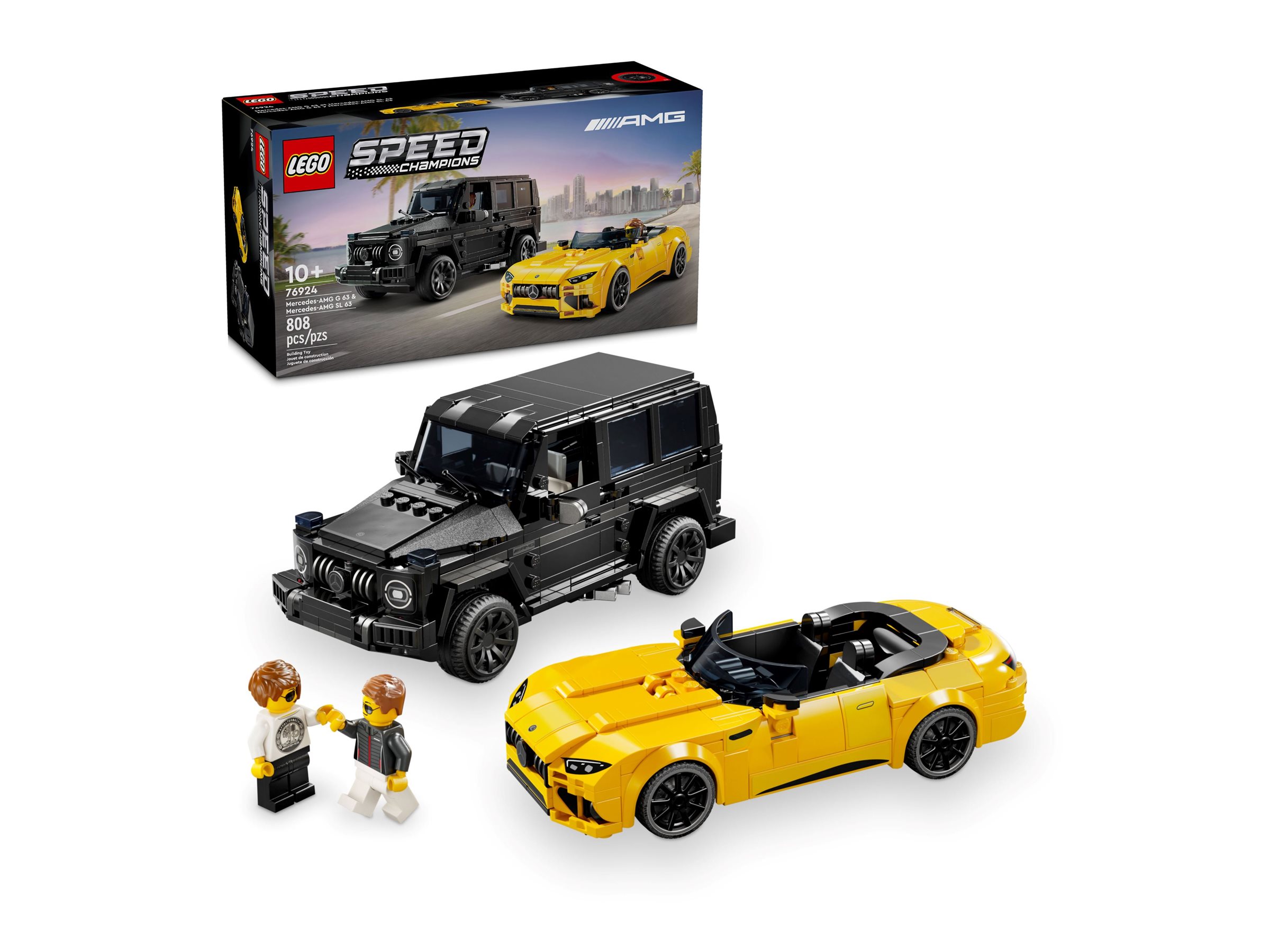 LEGO Speed Champions - Mercedes-AMG G 63 & Mercedes-AMG SL 63