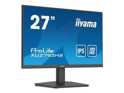 IIYAMA 68.6cm (27) XU2793HS-B7 16:9 HDMI+DP+2xUSB IPS - XU2793HS-B7