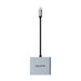 Station d\'accueil portable multi-crans USB-C 100W - 2 HDMI 4K - 1 USB A - 1 USB C