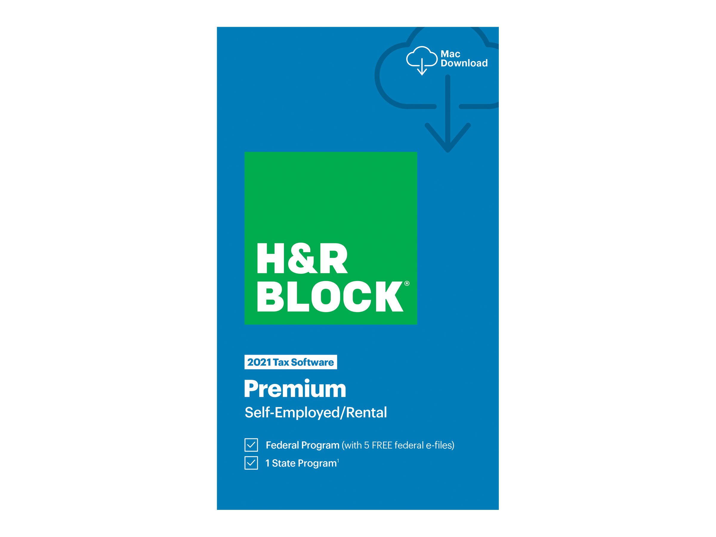 H&R Block Premium 2021